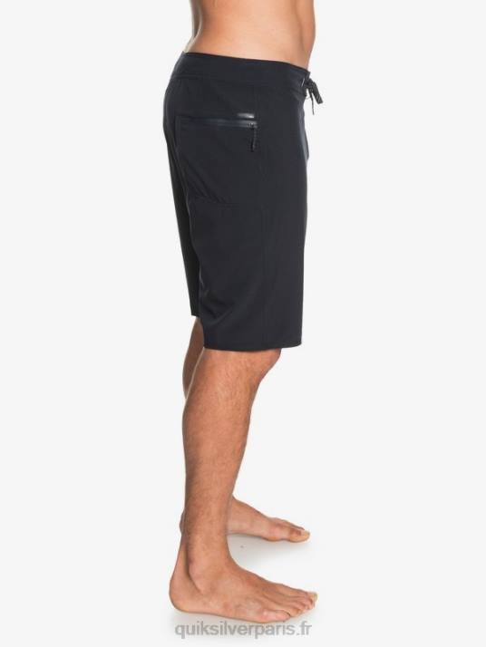 Hommes Quiksilver short de bain highline kaimana 20 D6PT1612 noir