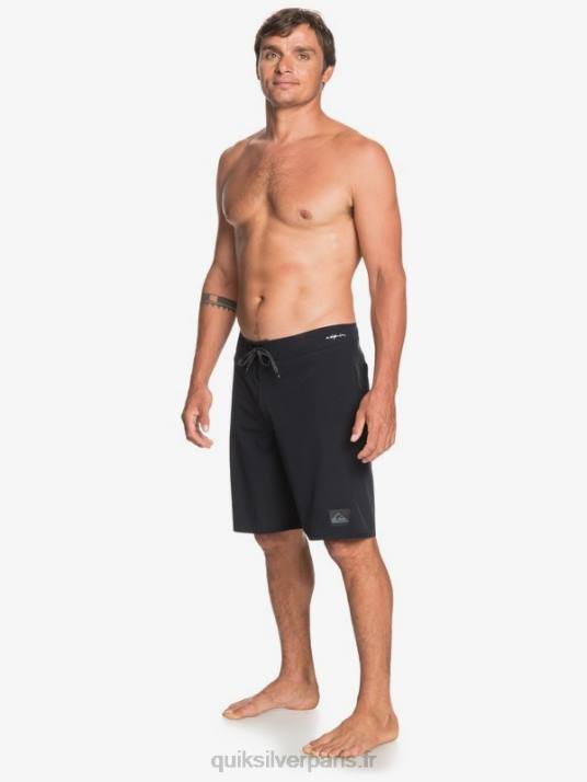 Hommes Quiksilver short de bain highline kaimana 20 D6PT1612 noir