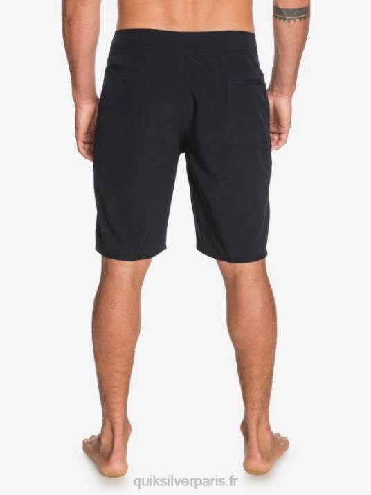 Hommes Quiksilver short de bain highline kaimana 20 D6PT1612 noir