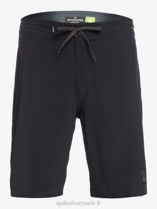 Hommes Quiksilver short de bain highline kaimana 20 D6PT1612 noir