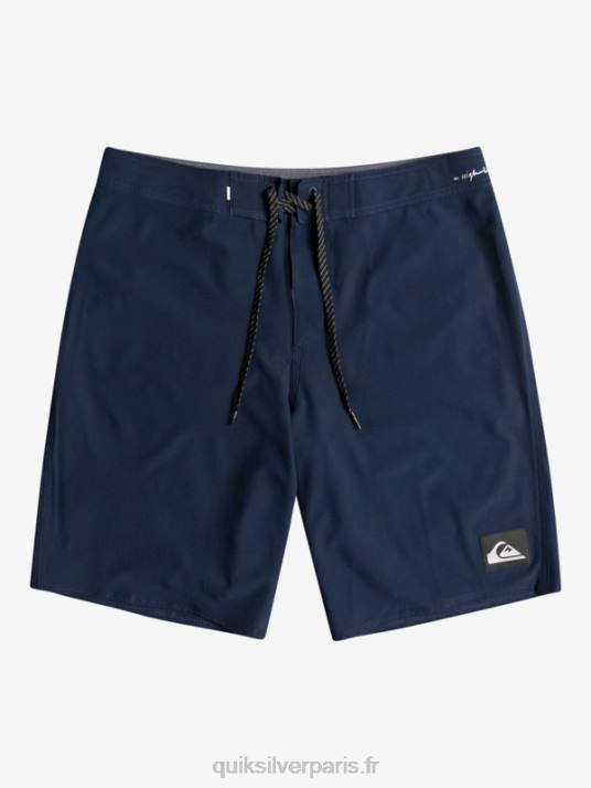 Hommes Quiksilver short de bain highline kaimana 20 D6PT1613 blazer bleu marine