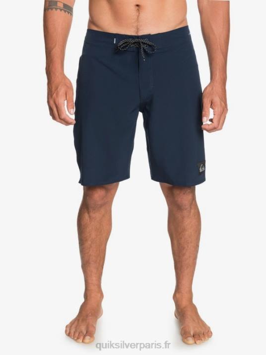 Hommes Quiksilver short de bain highline kaimana 20 D6PT1613 blazer bleu marine