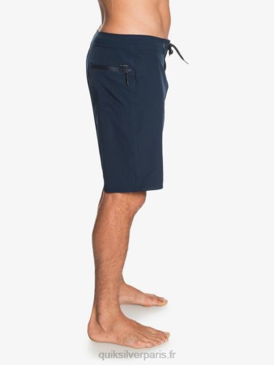 Hommes Quiksilver short de bain highline kaimana 20 D6PT1613 blazer bleu marine