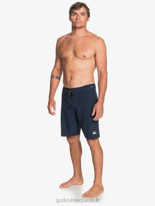 Hommes Quiksilver short de bain highline kaimana 20 D6PT1613 blazer bleu marine