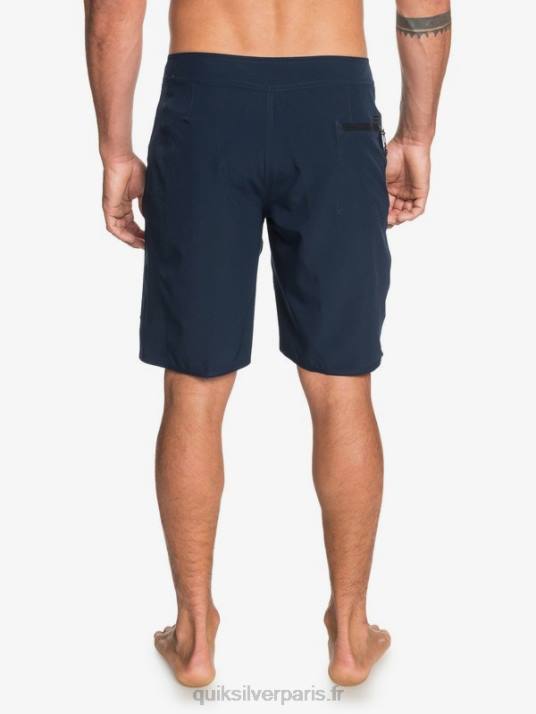 Hommes Quiksilver short de bain highline kaimana 20 D6PT1613 blazer bleu marine