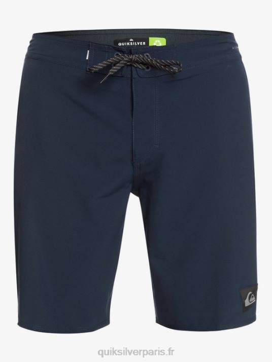 Hommes Quiksilver short de bain highline kaimana 20 D6PT1613 blazer bleu marine