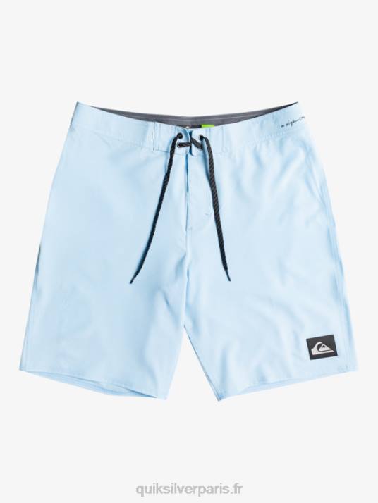 Hommes Quiksilver short de bain highline kaimana 20 D6PT1614 bleu aéré