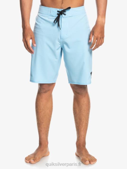 Hommes Quiksilver short de bain highline kaimana 20 D6PT1614 bleu aéré