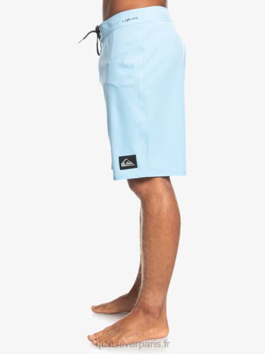 Hommes Quiksilver short de bain highline kaimana 20 D6PT1614 bleu aéré