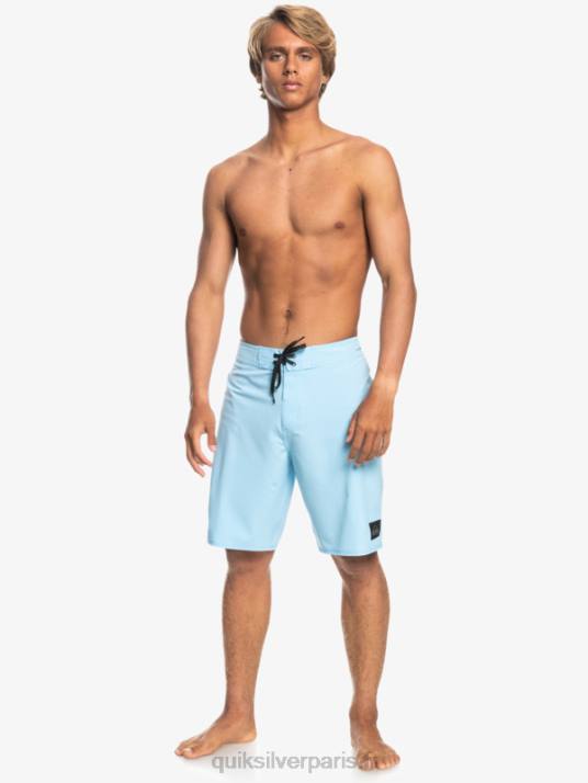 Hommes Quiksilver short de bain highline kaimana 20 D6PT1614 bleu aéré