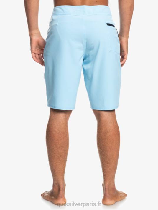 Hommes Quiksilver short de bain highline kaimana 20 D6PT1614 bleu aéré