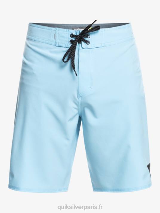 Hommes Quiksilver short de bain highline kaimana 20 D6PT1614 bleu aéré
