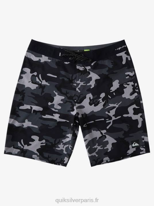 Hommes Quiksilver short de bain highline kaimana camo 20 D6PT1877 macadam