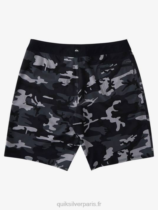 Hommes Quiksilver short de bain highline kaimana camo 20 D6PT1877 macadam