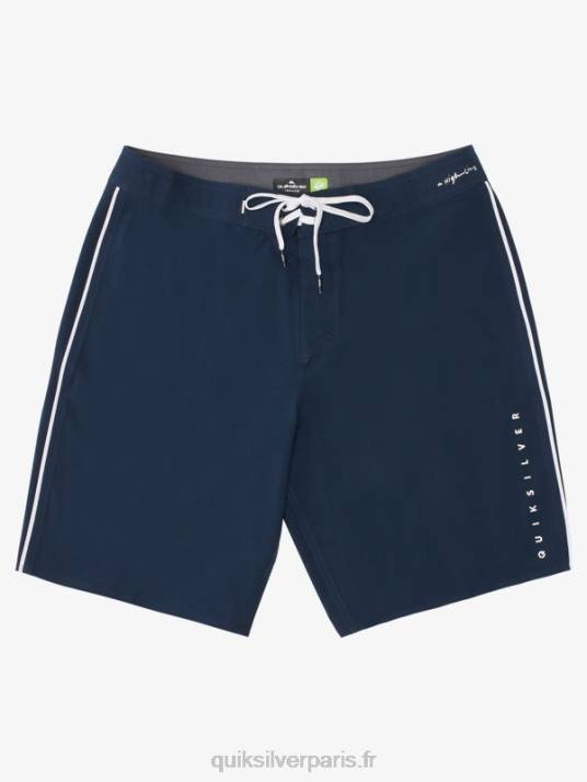 Hommes Quiksilver short de bain highline massif 20 D6PT1563 blazer bleu marine