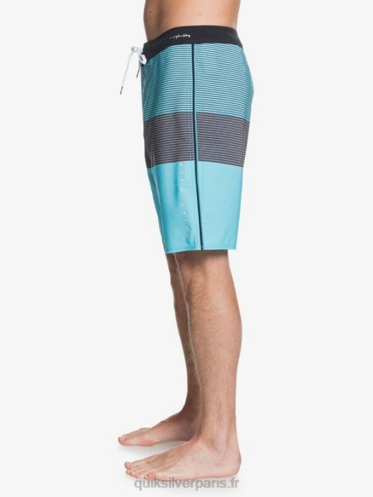 Hommes Quiksilver short de bain highline massif 20 D6PT1564 bleu pacifique