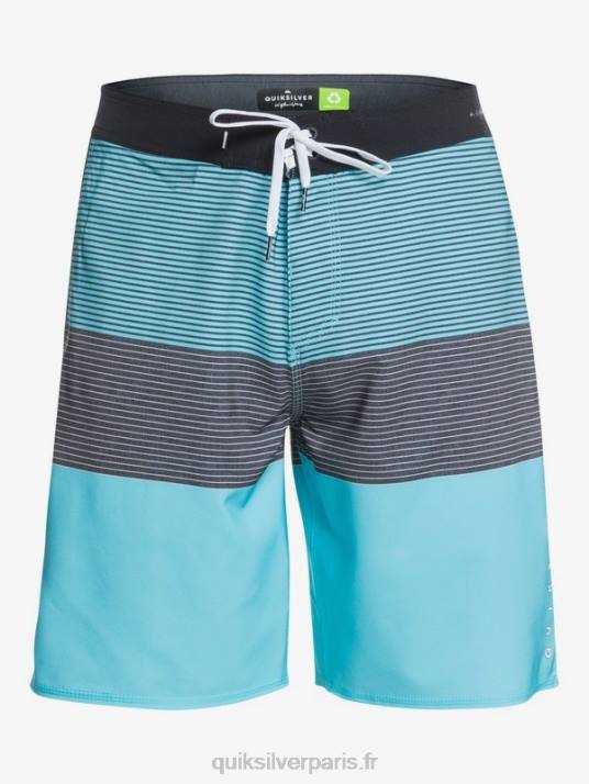Hommes Quiksilver short de bain highline massif 20 D6PT1564 bleu pacifique