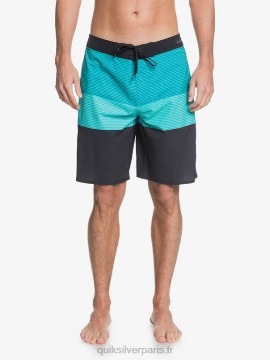 Hommes Quiksilver short de bain highline massif 20 D6PT1565 céramique