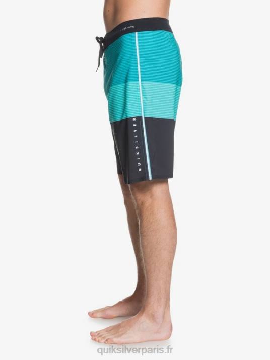 Hommes Quiksilver short de bain highline massif 20 D6PT1565 céramique