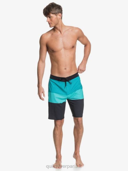 Hommes Quiksilver short de bain highline massif 20 D6PT1565 céramique