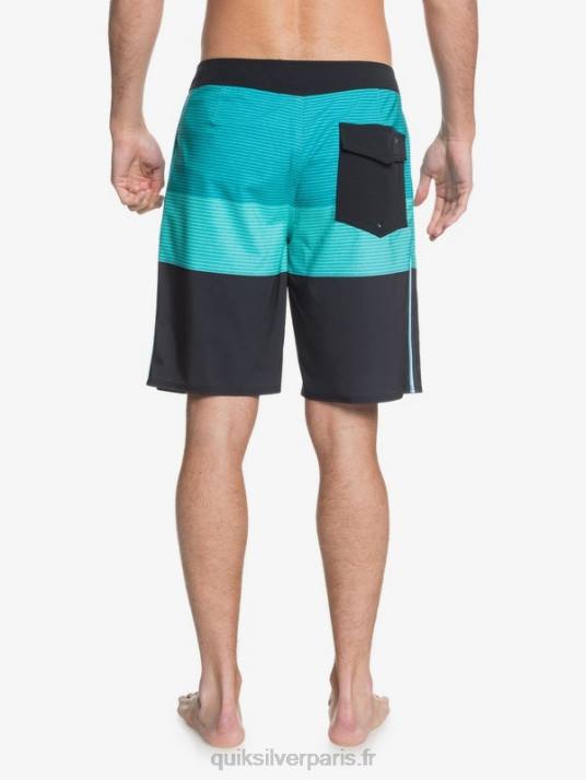 Hommes Quiksilver short de bain highline massif 20 D6PT1565 céramique