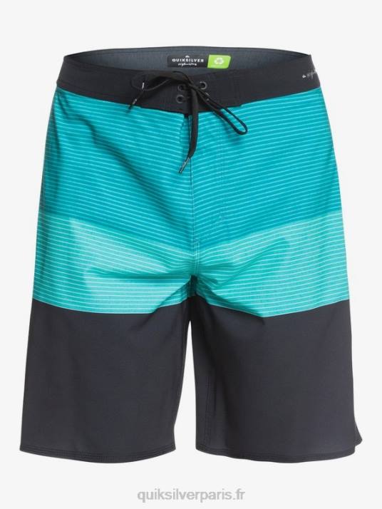Hommes Quiksilver short de bain highline massif 20 D6PT1565 céramique
