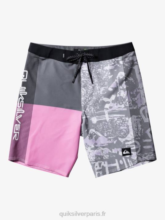 Hommes Quiksilver short de bain highlite arch 19 D6PT366 porte de fer