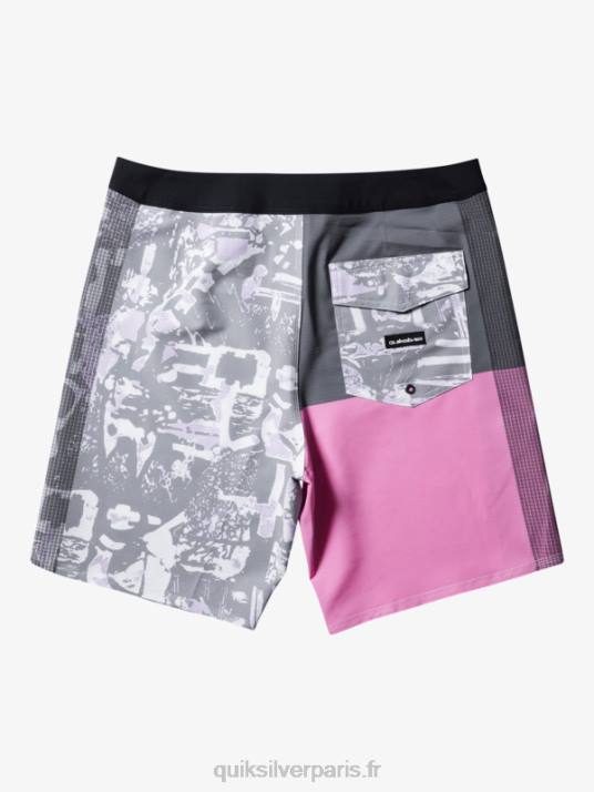 Hommes Quiksilver short de bain highlite arch 19 D6PT366 porte de fer