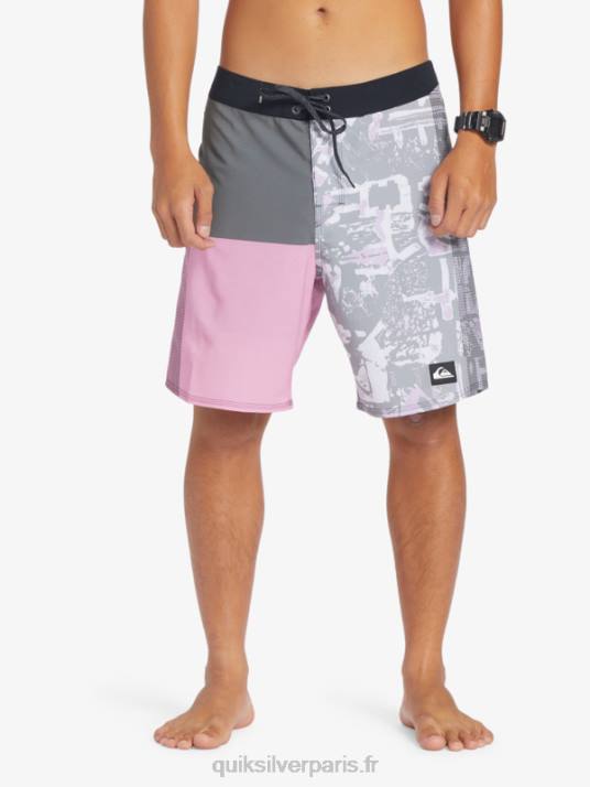 Hommes Quiksilver short de bain highlite arch 19 D6PT366 porte de fer