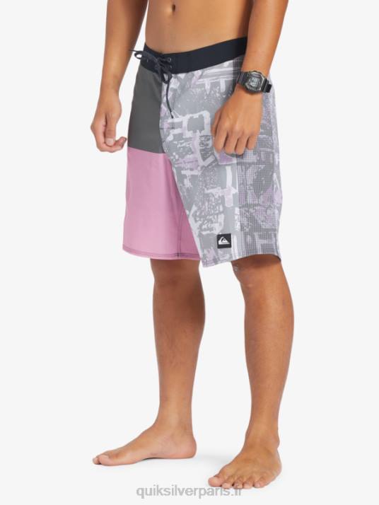 Hommes Quiksilver short de bain highlite arch 19 D6PT366 porte de fer