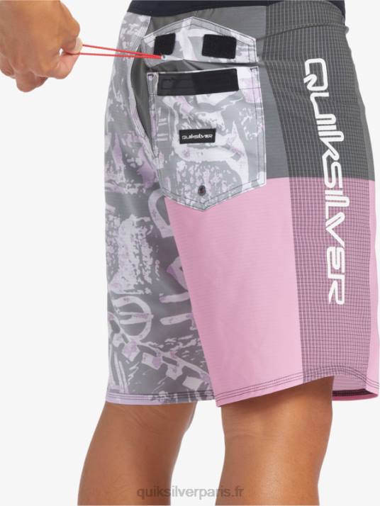 Hommes Quiksilver short de bain highlite arch 19 D6PT366 porte de fer