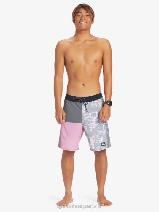 Hommes Quiksilver short de bain highlite arch 19 D6PT366 porte de fer