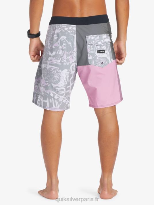 Hommes Quiksilver short de bain highlite arch 19 D6PT366 porte de fer