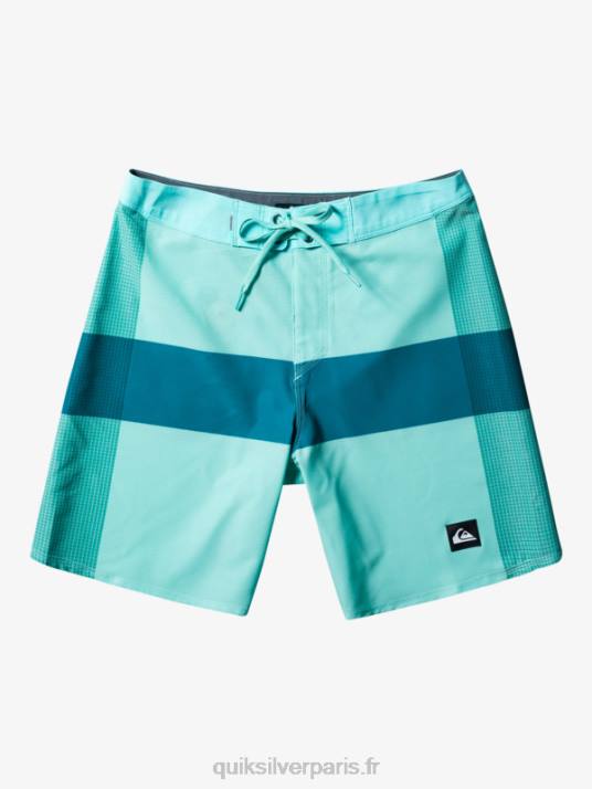 Hommes Quiksilver short de bain highlite arch 19 D6PT367 ange bleu
