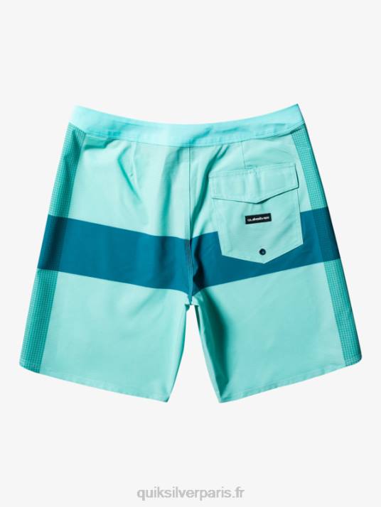 Hommes Quiksilver short de bain highlite arch 19 D6PT367 ange bleu