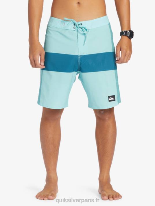 Hommes Quiksilver short de bain highlite arch 19 D6PT367 ange bleu