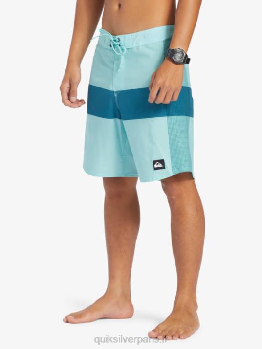 Hommes Quiksilver short de bain highlite arch 19 D6PT367 ange bleu