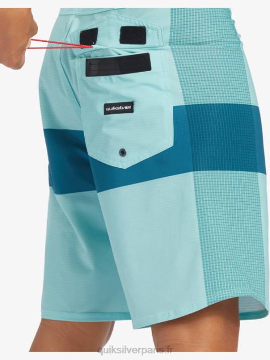 Hommes Quiksilver short de bain highlite arch 19 D6PT367 ange bleu