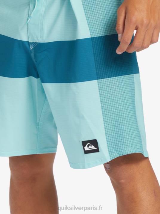 Hommes Quiksilver short de bain highlite arch 19 D6PT367 ange bleu