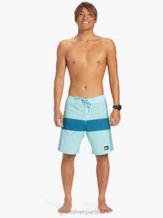 Hommes Quiksilver short de bain highlite arch 19 D6PT367 ange bleu