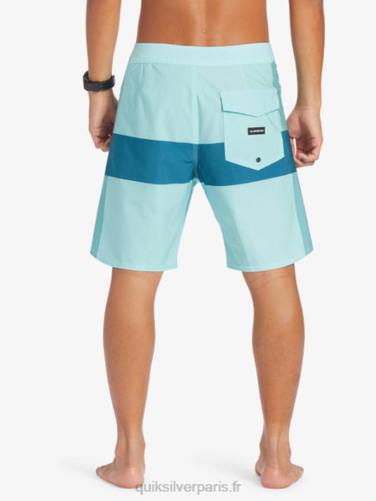 Hommes Quiksilver short de bain highlite arch 19 D6PT367 ange bleu