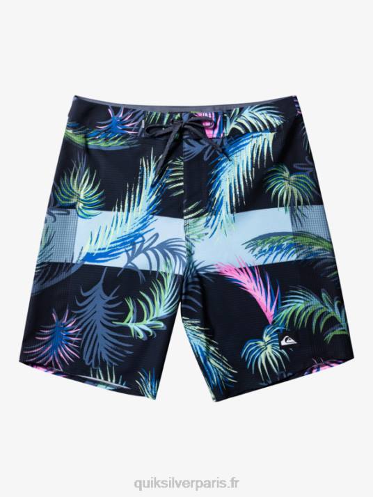 Hommes Quiksilver short de bain highlite arch 19 D6PT368 macadam