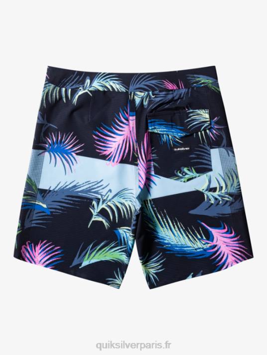 Hommes Quiksilver short de bain highlite arch 19 D6PT368 macadam