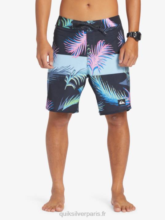 Hommes Quiksilver short de bain highlite arch 19 D6PT368 macadam