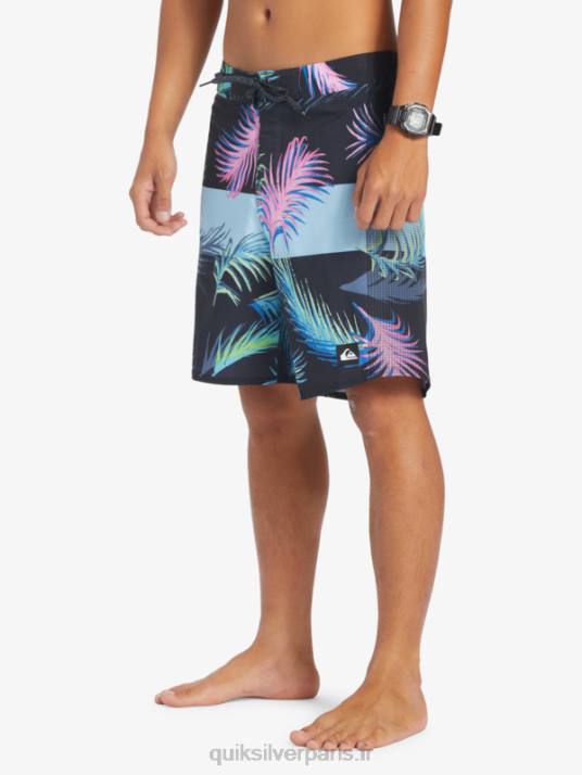 Hommes Quiksilver short de bain highlite arch 19 D6PT368 macadam