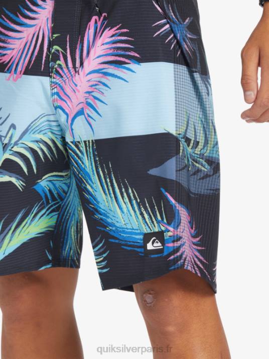 Hommes Quiksilver short de bain highlite arch 19 D6PT368 macadam
