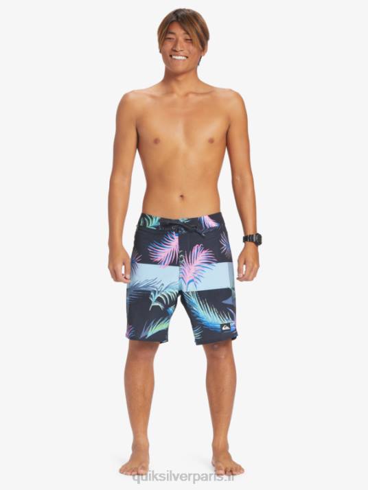 Hommes Quiksilver short de bain highlite arch 19 D6PT368 macadam