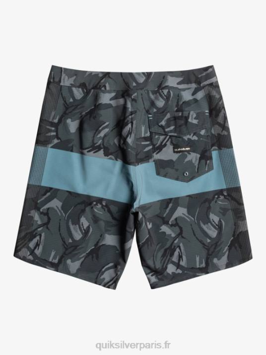 Hommes Quiksilver short de bain highlite arch 19 D6PT369 macadam
