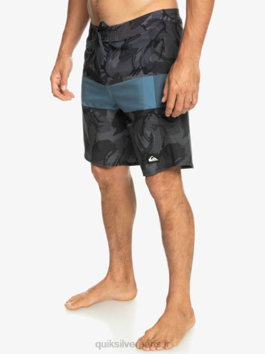 Hommes Quiksilver short de bain highlite arch 19 D6PT369 macadam