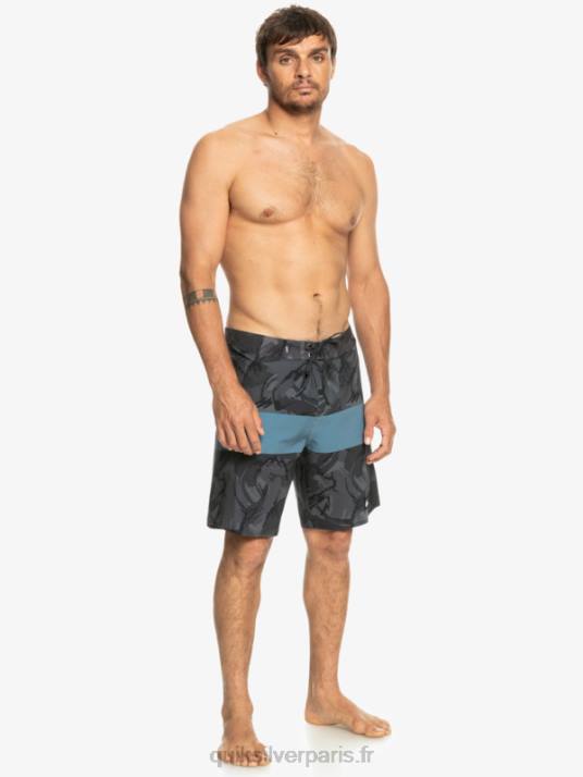 Hommes Quiksilver short de bain highlite arch 19 D6PT369 macadam